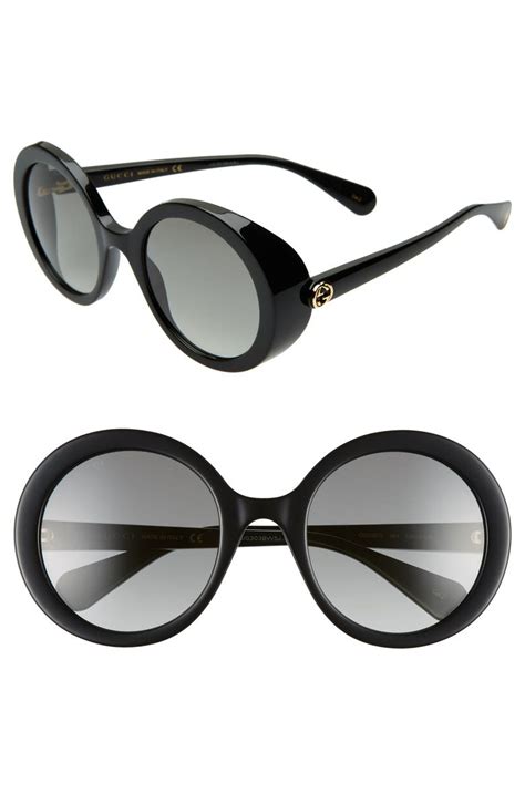 gucci 53mm designer sunglasses.